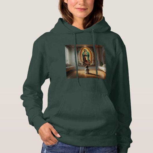 Pull À Capuche sudadera guaalupana (Devant)