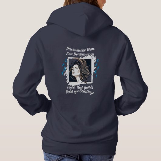 Pull À Capuche Sudadera Hoodie Lady Capricornio (Dos)