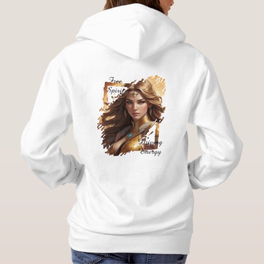 Pull À Capuche Sudadera Hoodie Lady Sagitario (Dos)