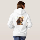 Pull À Capuche Sudadera Hoodie Lady Sagitario (Dos entier)