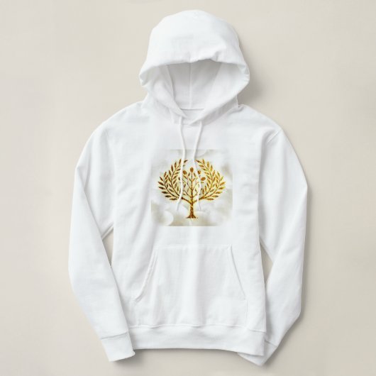 PULL À CAPUCHE SUDADERA LOGO ENTRE OLIVOS ESTUDIO (Design devant)