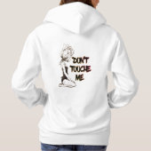 Pull À Capuche sudadera no me tocas (Dos)