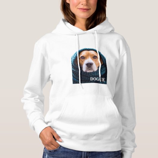Pull À Capuche sudadera perro beagle (Devant)