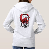 Pull À Capuche Sueur Votre Péché Diable Luxure Vivid (Dos)