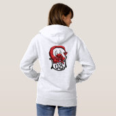 Pull À Capuche Sueur Votre Péché Diable Luxure Vivid (Dos entier)