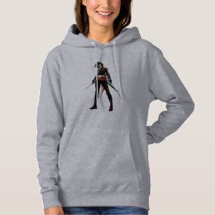 Pull À Capuche Suicide Squad Katana Comic Book Art