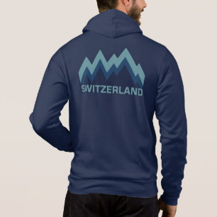 Pull À Capuche SUISSE texte personnalisé