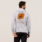 Pull À Capuche Sun & Bloom (Dos entier)