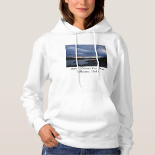 Pull À Capuche Sunset de l'Alaska à minuit
