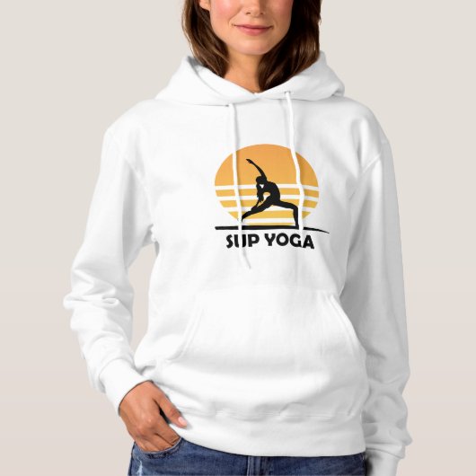 Pull À Capuche SUP Yoga debout paddle (Devant)
