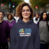 Pull À Capuche Super ergothérapeute mignonne OT