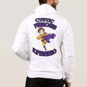 Pull À Capuche Super héros de mucoviscidose de la Jordanie…