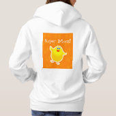 Pull À Capuche Super Maman ! (Dos)