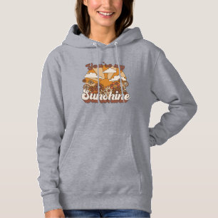 Pull À Capuche Super rétro Vous êtes mon soleil