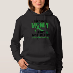 Pull À Capuche Supplément de don de la moelle osseuse Transp