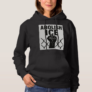 Pull À Capuche Supprimer la Hoodie de protestation ICE – Justice 