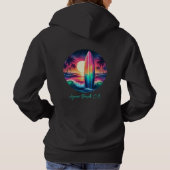 Pull À Capuche Surboard Escape (Dos)