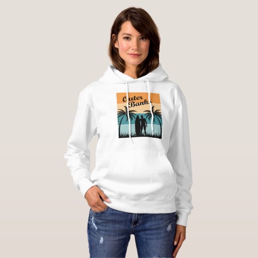 Pull À Capuche surf (Devant entier)