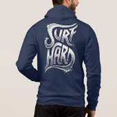 Pull À Capuche Surf dur (Dos)