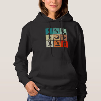 Pull À Capuche Surf Rétro Surf Vintage Surfeurs Surfeur