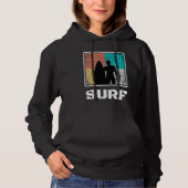 Pull À Capuche Surf Surfing Surfer (Devant)