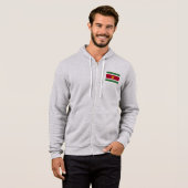 Pull À Capuche Suriname Flag (Devant entier)
