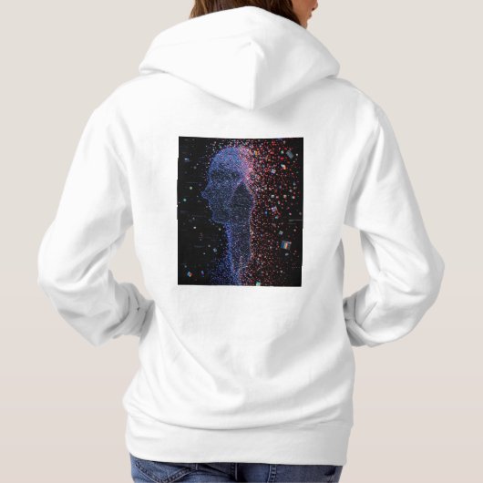 Pull À Capuche Surréalisme de bug (Dos)