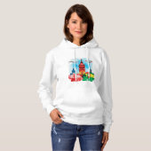 Pull À Capuche Survêtement à capuche Visiiion (Devant entier)