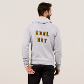 Pull À Capuche Survêtement cool pour mec (Dos entier)