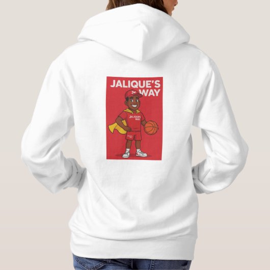 Pull À Capuche Survêtement de Super-héros (Dos)
