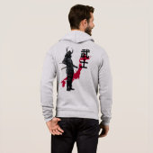 Pull À Capuche Survêtement Moderne pour Hommes à Capuche (Dos entier)