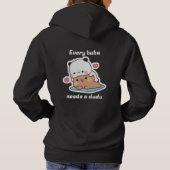 Pull À Capuche survêtements à capuche (Dos)