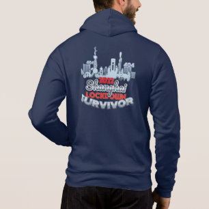 Pull À Capuche Survivant de la fermeture de Shanghai