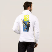 Pull À Capuche 🔥Sweat à capuche Stealth Flame 66 – Cuisinier Pir (Dos entier)