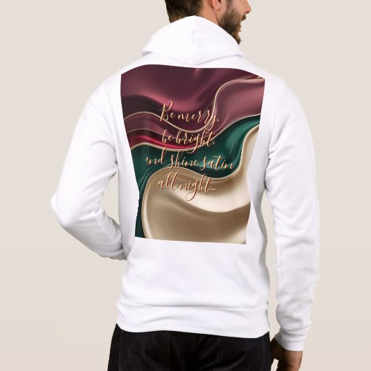 Pull À Capuche Sweat-shirt à capuche avec fermeture éclair complè (Dos)