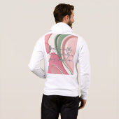 Pull À Capuche Sweat-shirt à capuche avec fermeture éclair totale (Dos entier)