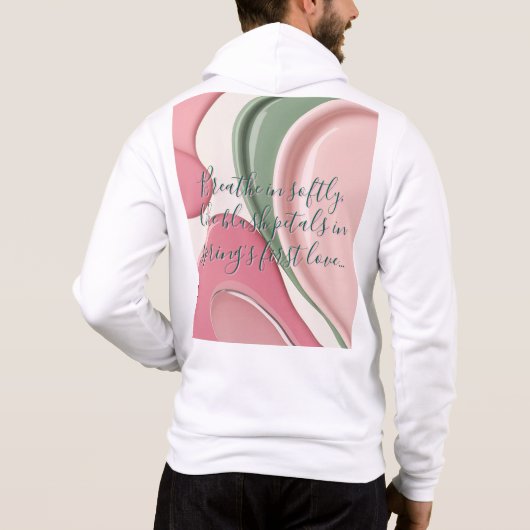 Pull À Capuche Sweat-shirt à capuche avec fermeture éclair totale (Dos)