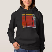 Pull À Capuche Sweat-shirt à capuche d'art moderne (Devant)