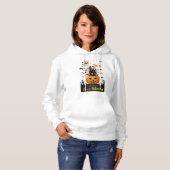 Pull À Capuche Sweat-shirt à capuche de base pour femmes Profitez (Devant entier)