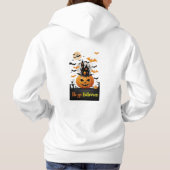 Pull À Capuche Sweat-shirt à capuche de base pour femmes Profitez (Dos)