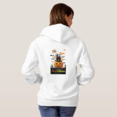 Pull À Capuche Sweat-shirt à capuche de base pour femmes Profitez (Dos entier)
