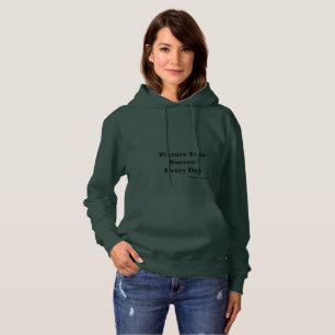 Pull À Capuche Sweat-shirt à capuche "Imaginez votre succès"