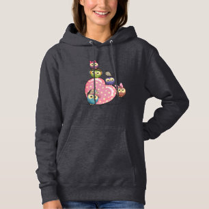 Pull À Capuche Sweat-shirt à capuche pour couple sur le thème de