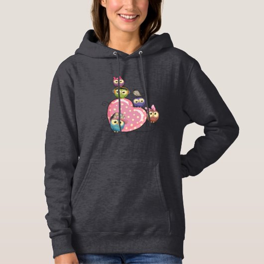 Pull À Capuche Sweat-shirt à capuche pour couple sur le thème de (Devant)