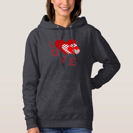 Pull À Capuche Sweat-shirt à capuche pour couple sur le thème de (Devant)
