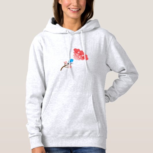 Pull À Capuche Sweat-shirt à capuche pour couple sur le thème de (Devant)