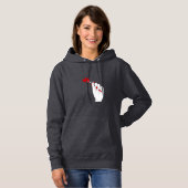 Pull À Capuche Sweat-shirt à capuche pour couple sur le thème de  (Devant entier)