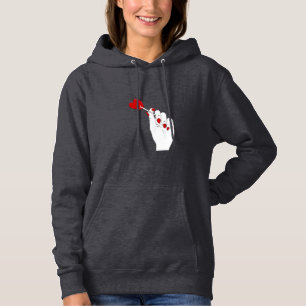 Pull À Capuche Sweat-shirt à capuche pour couple sur le thème de 