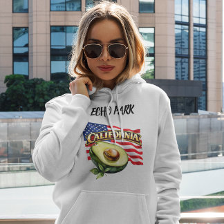 Pull À Capuche Sweat-shirt à capuche pour femmes de Californie