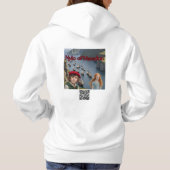 Pull À Capuche Sweat-shirt à capuche pour femmes Nylo de Maradon (Dos)